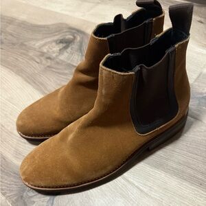 Thursday Boot Company Honey Suede Duke Men’s Chelsea Boot